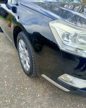 Citroen C5 cena 22900 przebieg: 215000, rok produkcji 2010 z Poznań małe 121